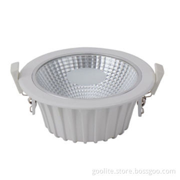 8W LED Downlight, COB Edison, cutout 100mm, CE Driver, 85 to 265V, 3-year Warranty, CE and RoHS